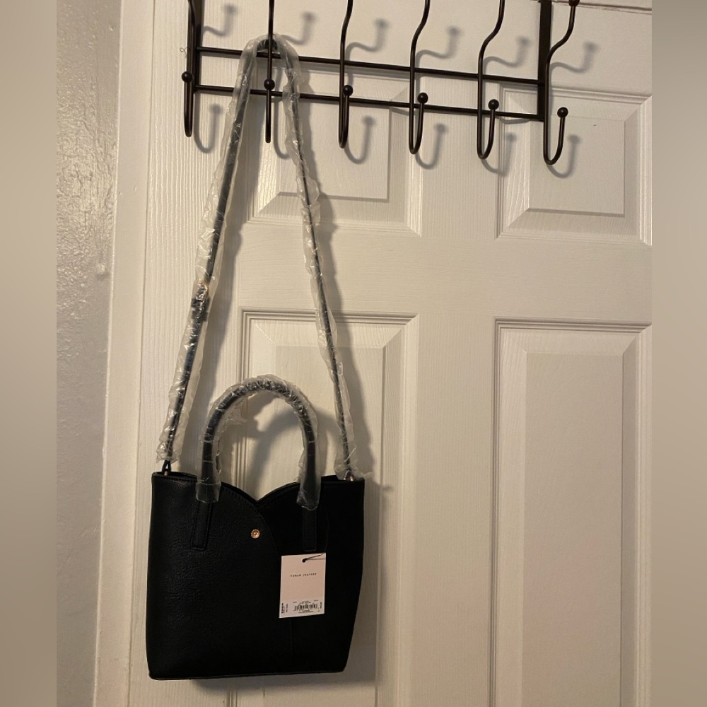 LC Lauren Conrad Black Crossbody Bag - Tulip Mini